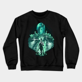 Dominant of Bahamut Crewneck Sweatshirt